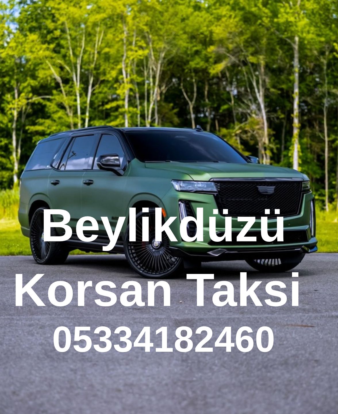 Beylikdüzü korsan taksi aracı, hızlı ve güvenli ulaşım hizmeti sağlıyor.