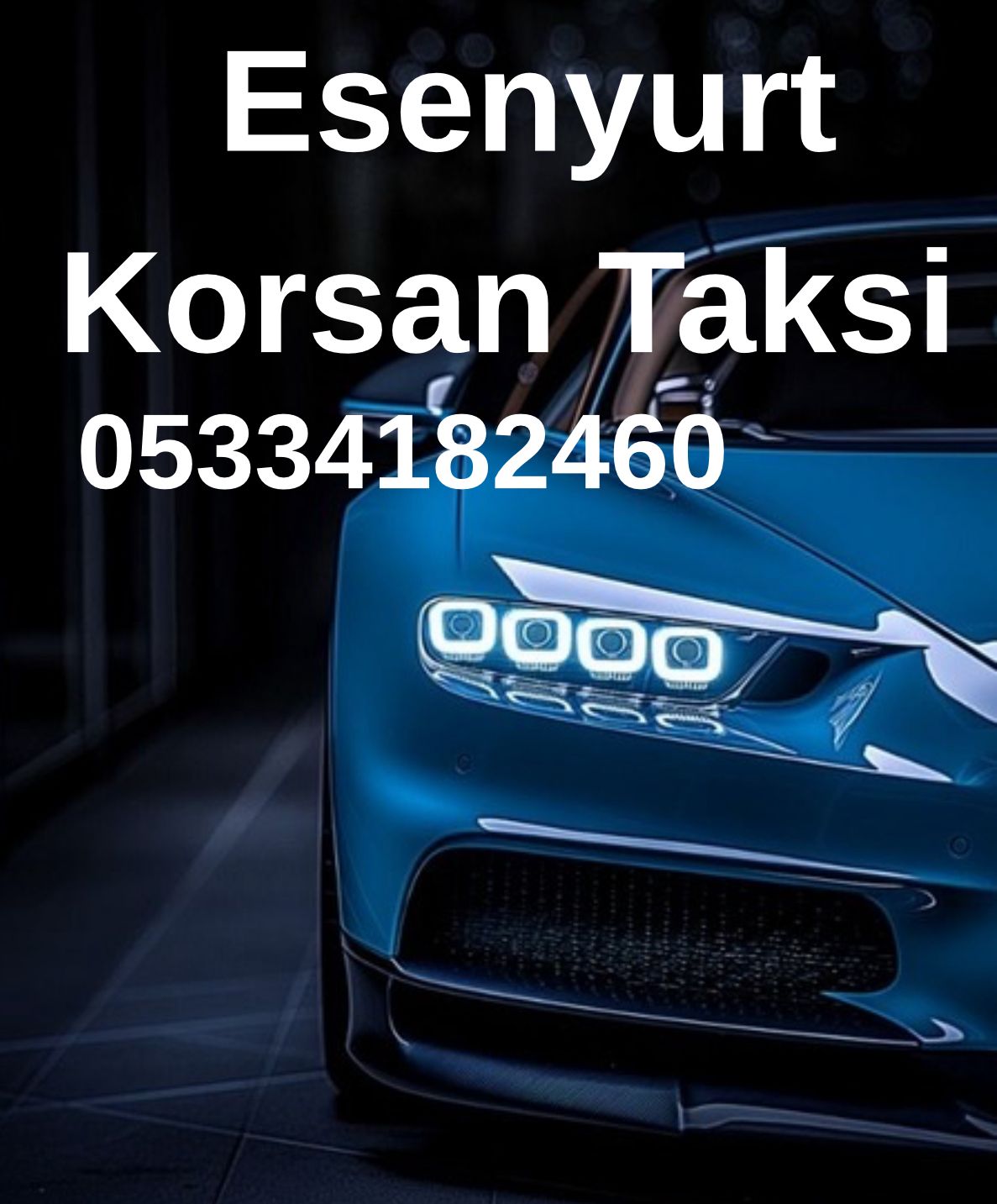 Esenyurt korsan taksi ile 7/24 hızlı, güvenli ve uygun fiyatlı ulaşım hizmeti.