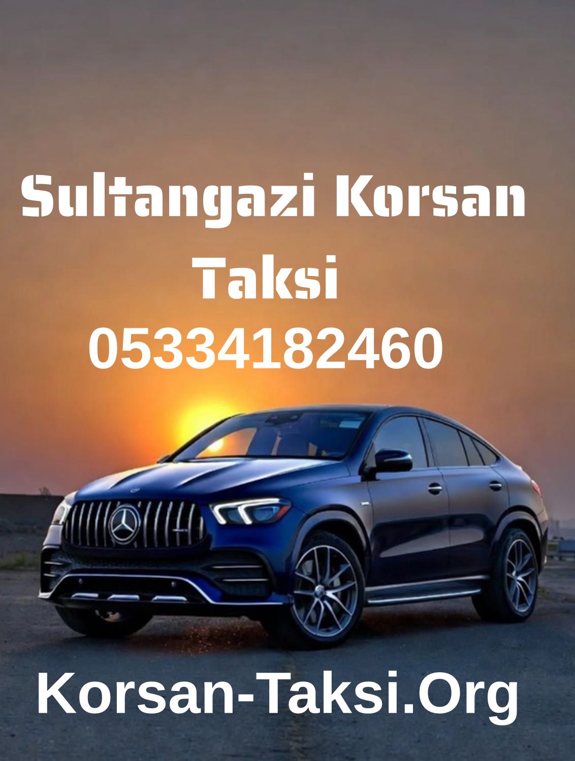Sultangazi korsan taksi hizmeti için araç görüntüsü – 7/24 hızlı ve güvenli ulaşım.